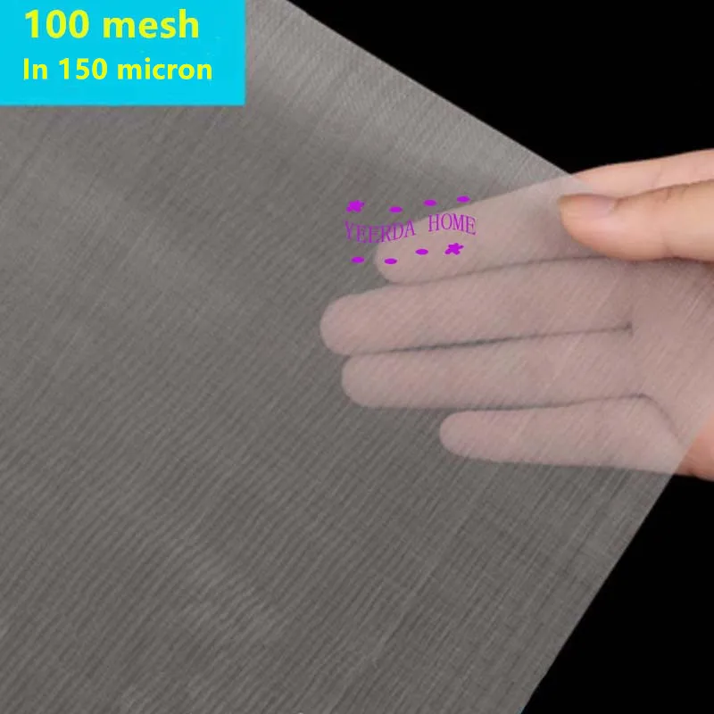 

100 mesh / In 150 micron 304 Stainless steel filter 100cm x 1000 cm Filtration Screening Sheet Screening filter Woven Wire