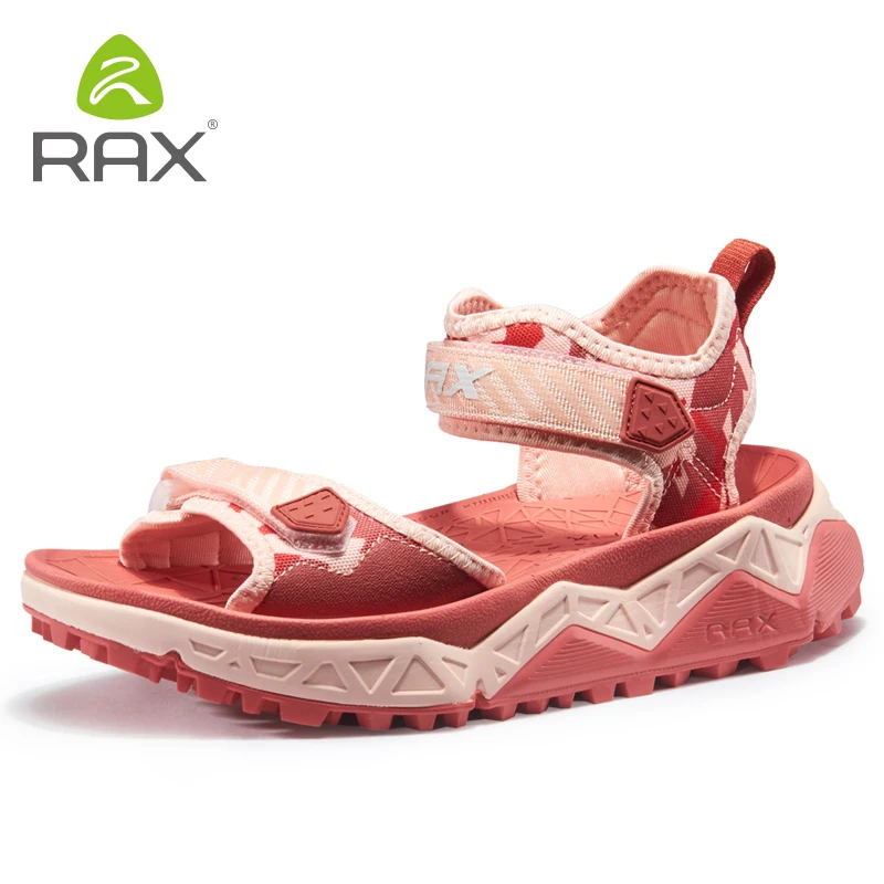 RAX رجل الرياضة الصنادل الصيف في الهواء الطلق صنادل شاطئ الرجال أكوا الرحلات أحذية ماء الرجال المنبع أحذية النساء الصيد سريعة أحذية