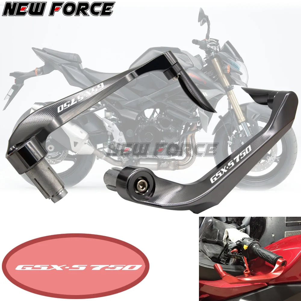 

Universal 7/8" 22mm Motorcycle Handlebar Brake Clutch Levers Protector Guard For SUZUKI GSX-S750 GSX S750 GSXS750 2011-2017