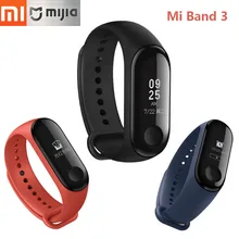 Xiaomi Mi группа 3/2 мгновенном сообщением фитнес-трекер для измерения сердечного ритма OLED Сенсорный экран Водонепроницаемый Смарт Напульсники браслет