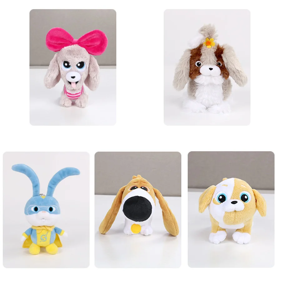 secret life of pets 2 plushies