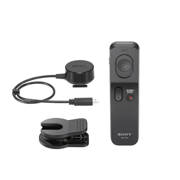 

RMT-VP1K Sony RMT-VP1K For Sony A6000 A7 A7M2 A7R ilce6300 6000l RX100M5 RX100M3 Shutter Line Remote Control VPR1