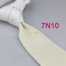 Yibei Coachella связи белый узел контраст цвета слоновой кости два тона Средства ухода за кожей Шеи Галстук Лоскутная Формальное Средства ухода за кожей шеи галстук качество галстук Gravata