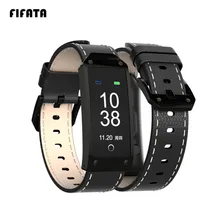 FIFATA Y2 смарт-браслет 0,96 дюймов ЖК-дисплей смарт-браслет Фитнес трекер Bluetooth монитор сердечного ритма крови Давление Тесты Smartband