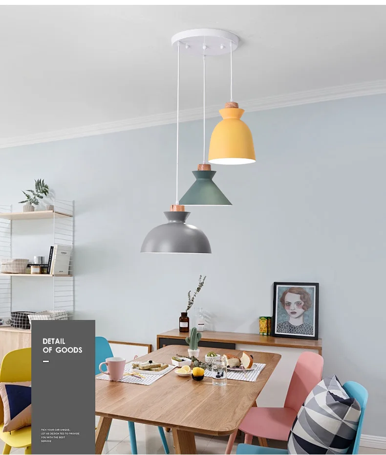 modern pendant lights for dining room  lampe luminaria 18