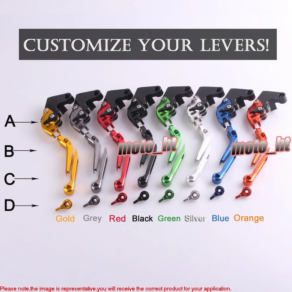 Adjustable Folding Extendable Brake Clutch Levers For Honda CBR600RR F5 2003-2006 & CBR954RR 2002-2003 Motorcycle Accessories