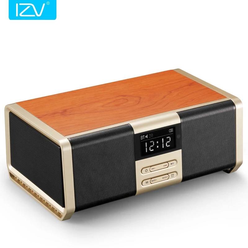 

IZV P6 30W High-Power HiFi Portable Wifi Bluetooth Speaker Subwoofer Stereo Mini Home Theater Supports USB Disks TF Microphone