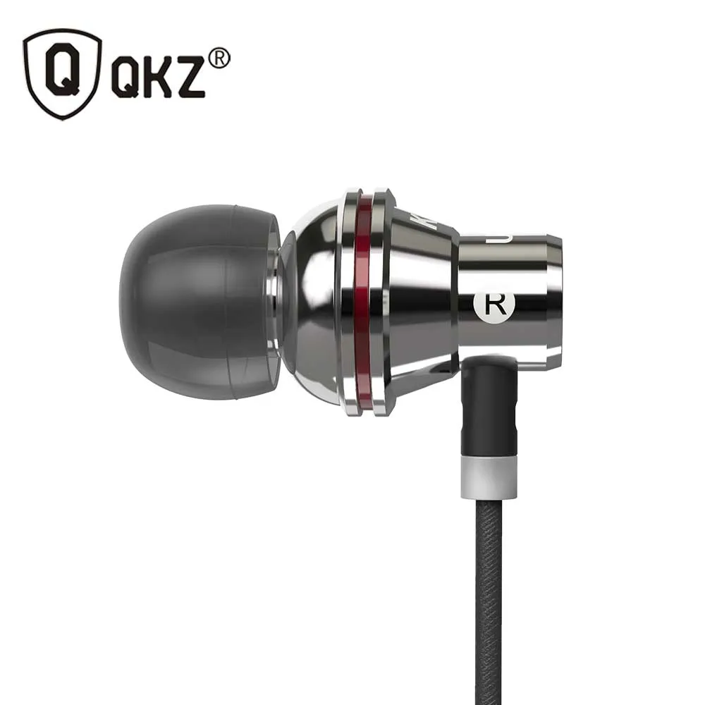 Оригинальные наушники QKZ KD3 UFO вкладыши с микрофоном Hi Fi басами гарнитура для iPhone
