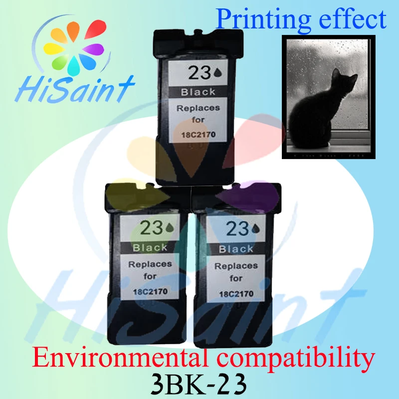 

The new listing 3BK for Lexmark 23 for Lexmark23 Black ink cartridge Compatible with environmental protection Deskjet X4550