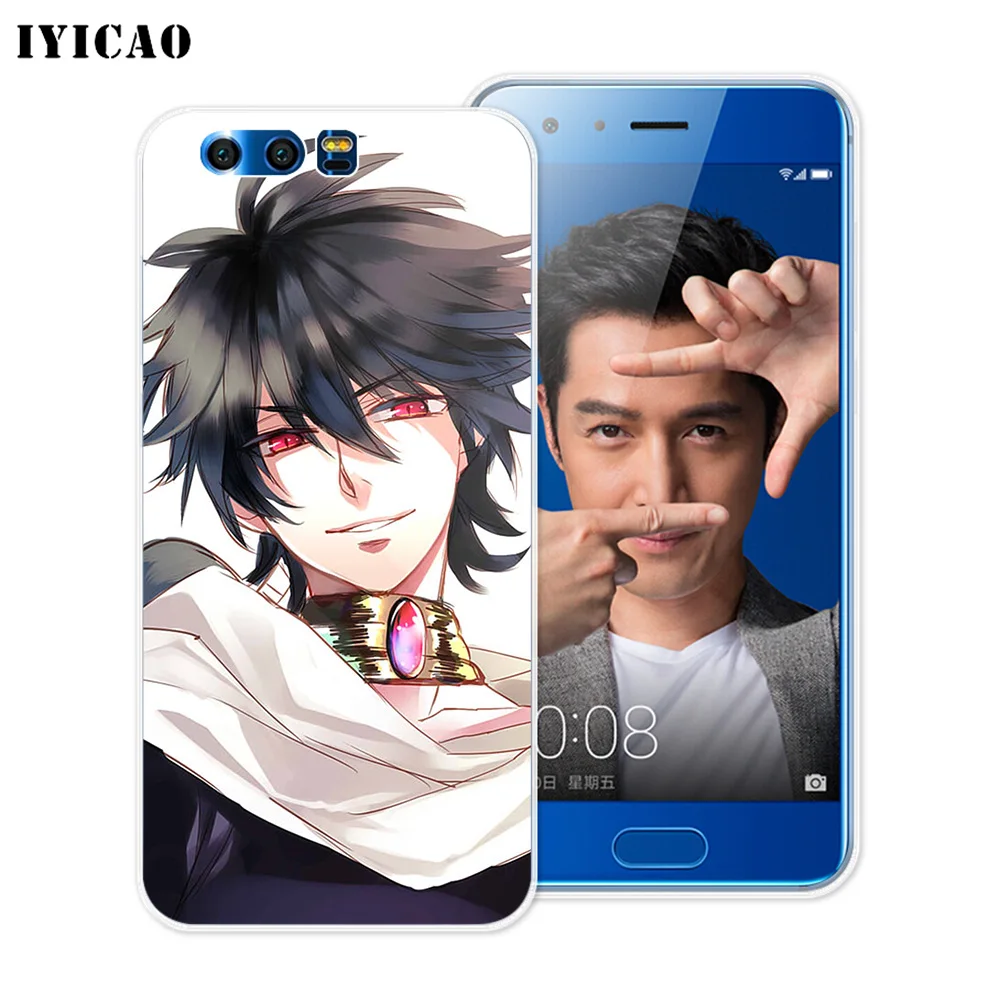 IYICAO Мягкий силиконовый чехол без Exorcist Okumura Rin для Huawei Y9 Y7 Y6 Prime 2018 Honor 8C 8X 8 9 10 Lite 7X 7C 6A