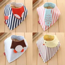 Горячие нагрудники для новорожденных мальчиков полотенце для девочек Мультяшные детские нагрудники Детский Нагрудник слюнявчик для младенца полотенце одежда для малышей