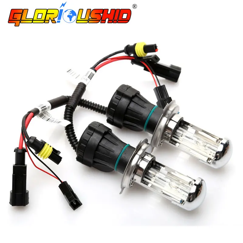 H7 Xenon Slim Centraline Lampada HID 55W 6000K