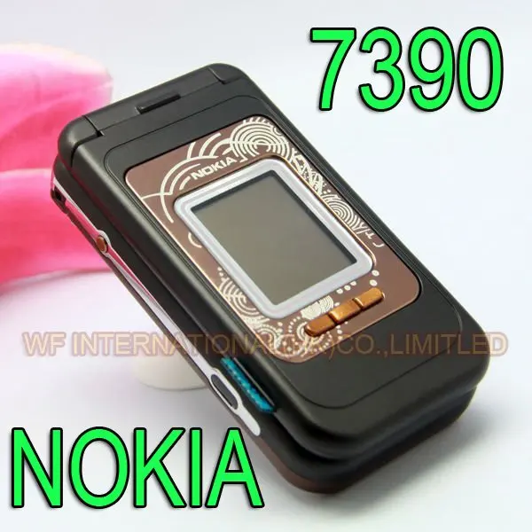 Original NOKIA 7390 Mobile Cell Phone GSM 3G Unlocked 3