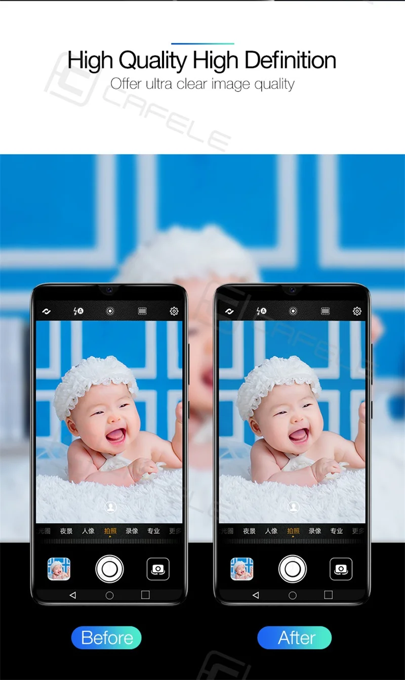 3.Camera Lens Film for huawei mate 20 X