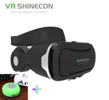 2017 Newest VR SHINECON 4.0 Pro Virtual Reality 3D VR Glasses Movie Gamewith Headset VR Glasses Google Cardboard Christmas Gift