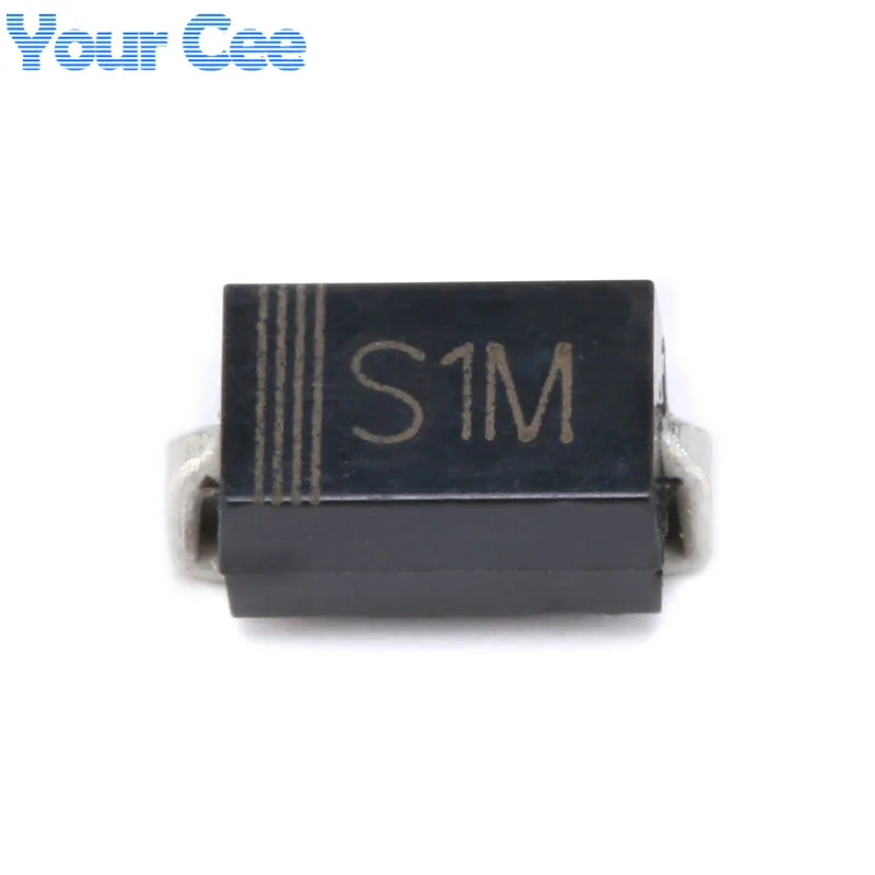 100 шт. диодный Диод SMA SMD для общего назначения GS1G M4 M7 S1G S1M S2M|Диоды| |
