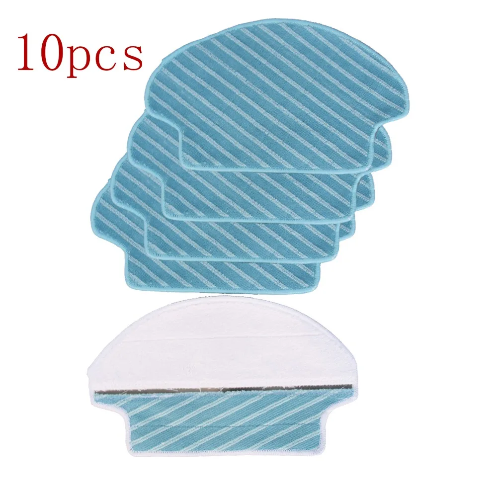 

10pcs/lot Mopping Cleaning Mop for Ecovacs Deebot DT85/DT83/DM81/DM85 Replacement Robot Vacuum Cleaner Parts.