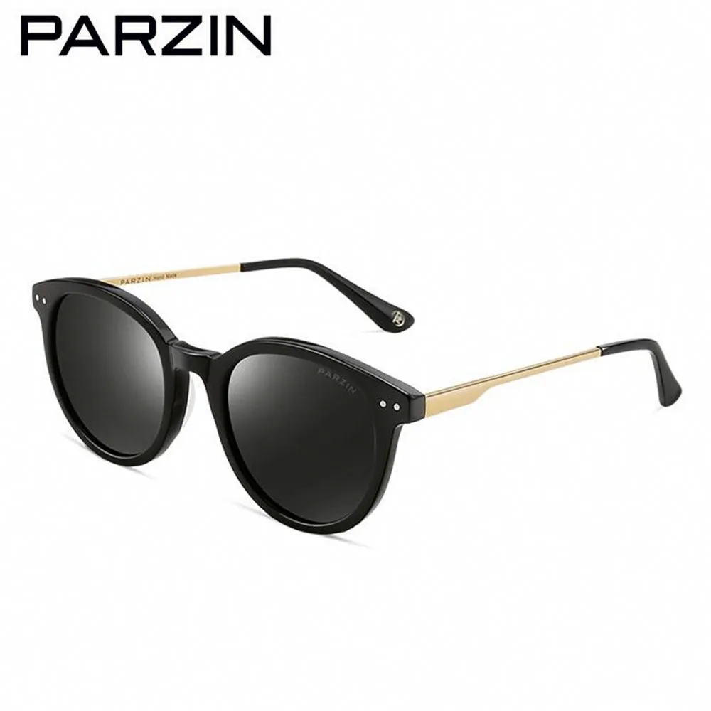 black Damen black Sonnenbrille Silver black leopard Purple Bunte Schwarz Follower Purple Shades Frauen Gläser Parzin Polarisierte Weibliche Driving Fall Vintage 9655 Silver Mit 1qnTY