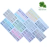 (1 pièces/lot) assortiment couleur chine gros auto-adhésif autocollant mat émail points scrapbook embellissements ► Photo 3/3