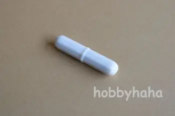 

5pcs PTFE B10 10mm*5mm magnetic stirrer mixer bar White color B Ring