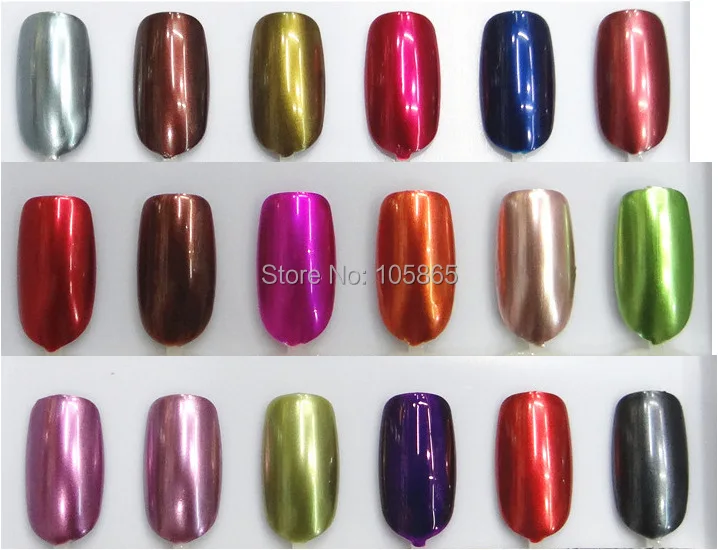 Metallic Top Coat Mirror Effect Spectial For Metal Nail Gel Polish