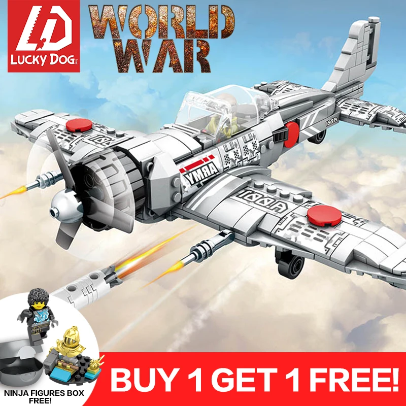 

432 Pcs A6M Zero Fighter Building Block Compatible Legoingly Ww2 Military Vehicle Brick Toys Lepin Blocks