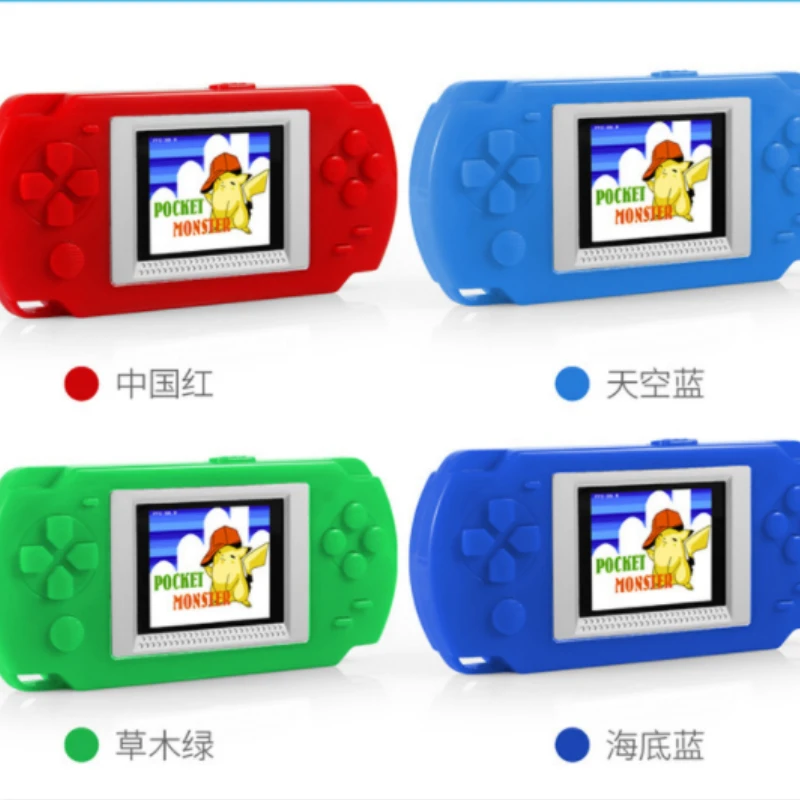 

Child Game Handheld player 2 Inch Screen 502 Color Screen Display Consoles Game Player With 268 Different Games Birthday Gift