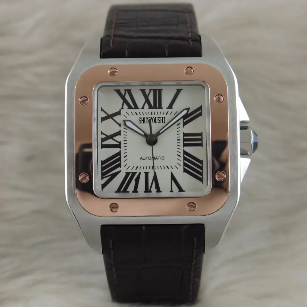 

WG0561 Mens Watches Top Brand Runway Luxury European Design Automatic Mechanical Watch