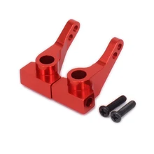 Alloy Steering Hub Carrier For Rc Hobby Car 1/12 Wltoys L959 L969 L979 L202 L212 L222 K959 Aluminum Steering Blocks 6061-T6