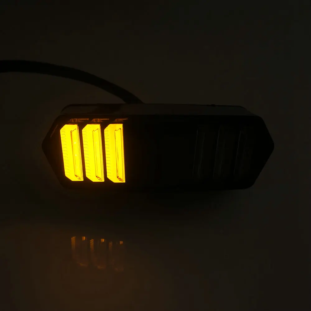 (AK) LED Rear Tail Brake Turn Signal Light Lamp Blinker Flasher Signals Motorcycle For Honda MSX125 MXS 125 CBR650F CTX700 CTX700N (2)