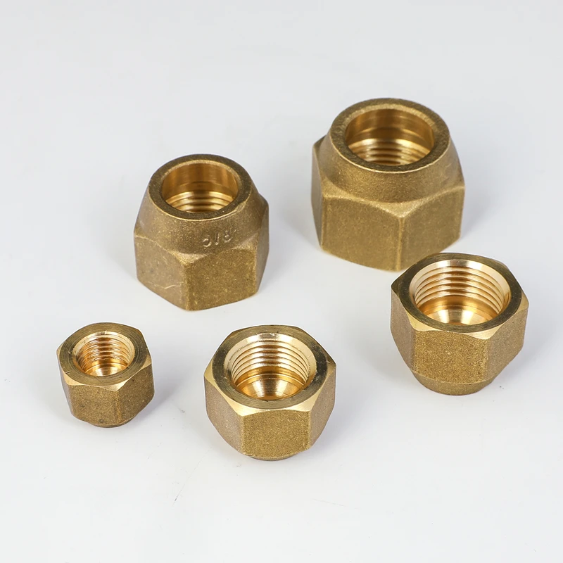 

1/4"-3/4" Air Condition Copper Tube Caps Air Conditioning Joint Fittings For 6mm-19mm Copper Tube