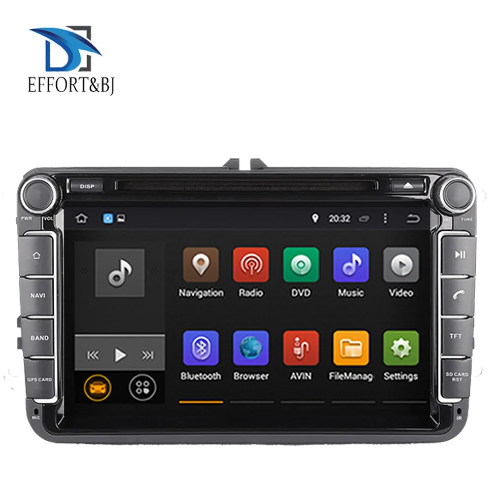 

2DIN RAM 4GB Android 9.0 Car DVD Car multimedia player For V W SAGITAR/JATTA/PASSAT B7/Tape Recorder Radio Audio Stereo GPS Navi