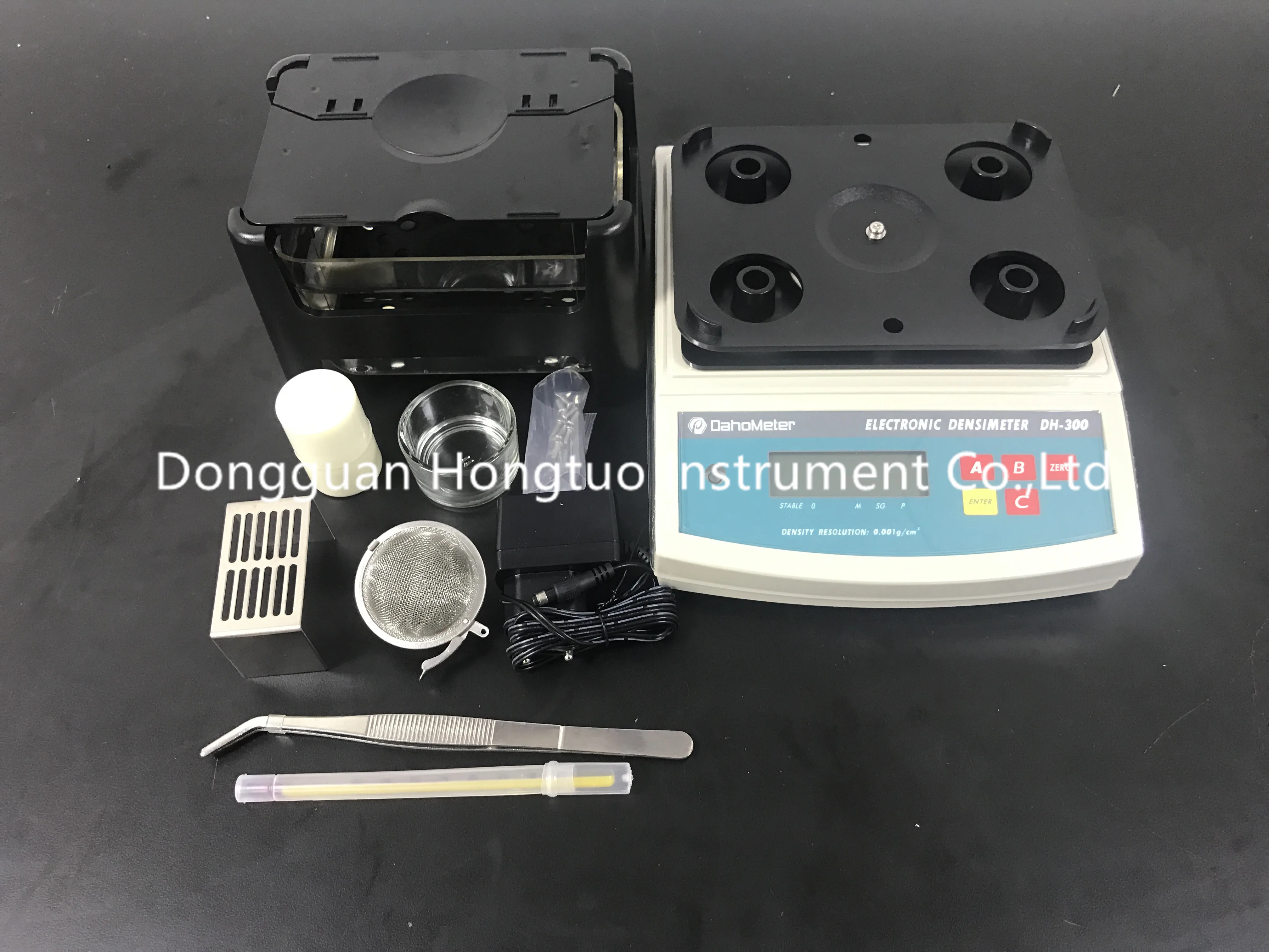DH-900 профессиональный электронный цифровой Ареометр, денсиметр для твердых тел