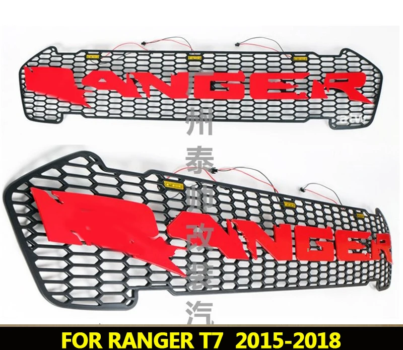 

FRONT RACING GRILLE GRILL FIT FOR RANGER T7 2015-2018 XTL PICKUP CAR GRILLS