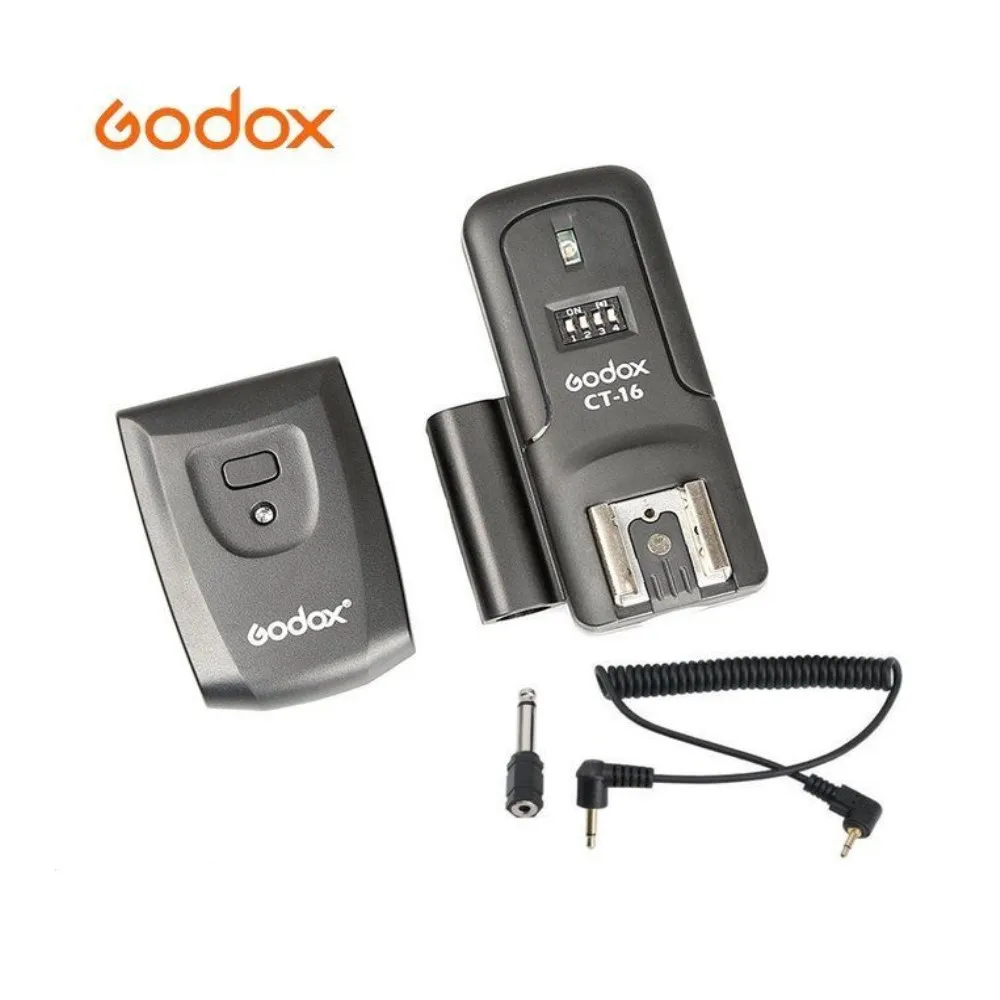 Godox CT 16 16 Channels Wireless Radio Flash Trigger Transmitter ...