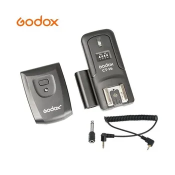 

Godox CT-16 16 Channels Wireless Radio Flash Trigger Transmitter + Receiver Set for Canon Nikon Pentax Studio Flash