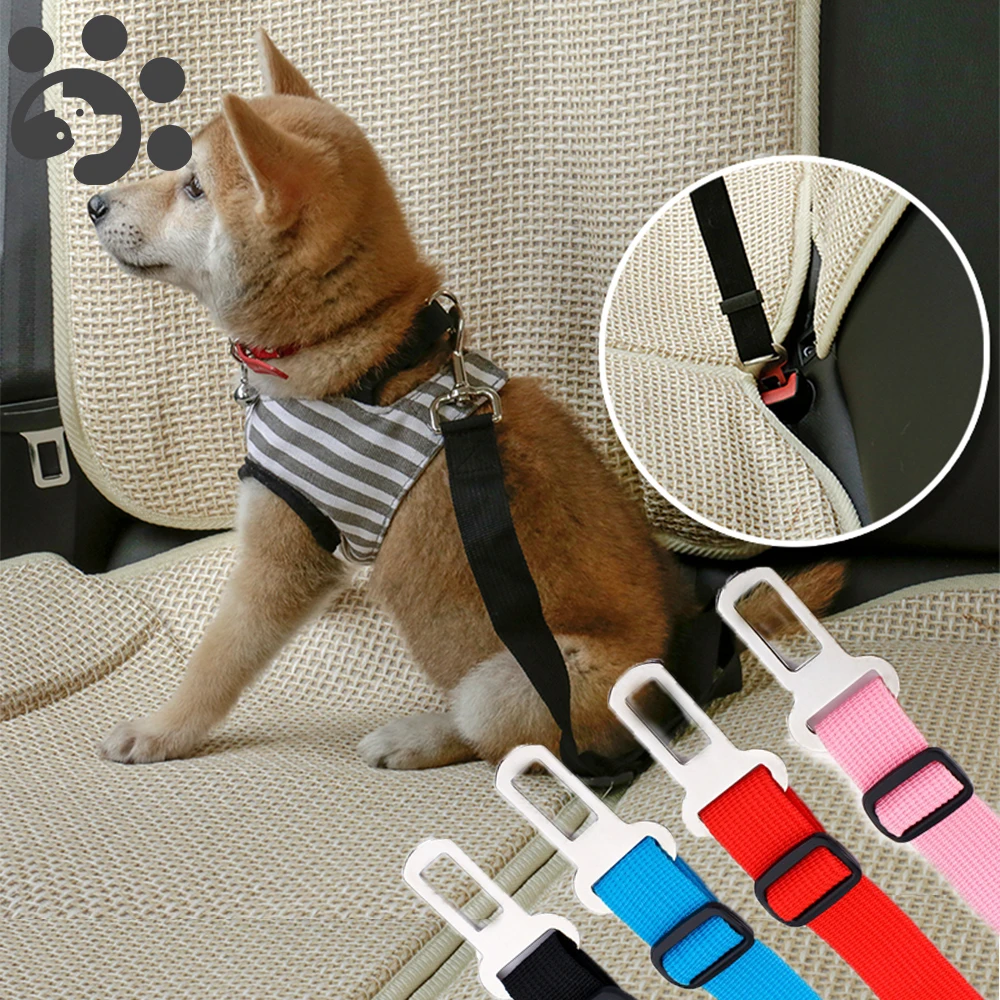 

Dog Car Seat Cover Belts Nylon Breakaway Pet Dog Car Seat Belts Pets Outdoor Car Carrying Accessories Breakaway Pug MP0003