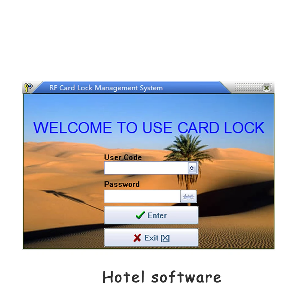RFID card reader rfid Card Encoder for Hotel Door Lock