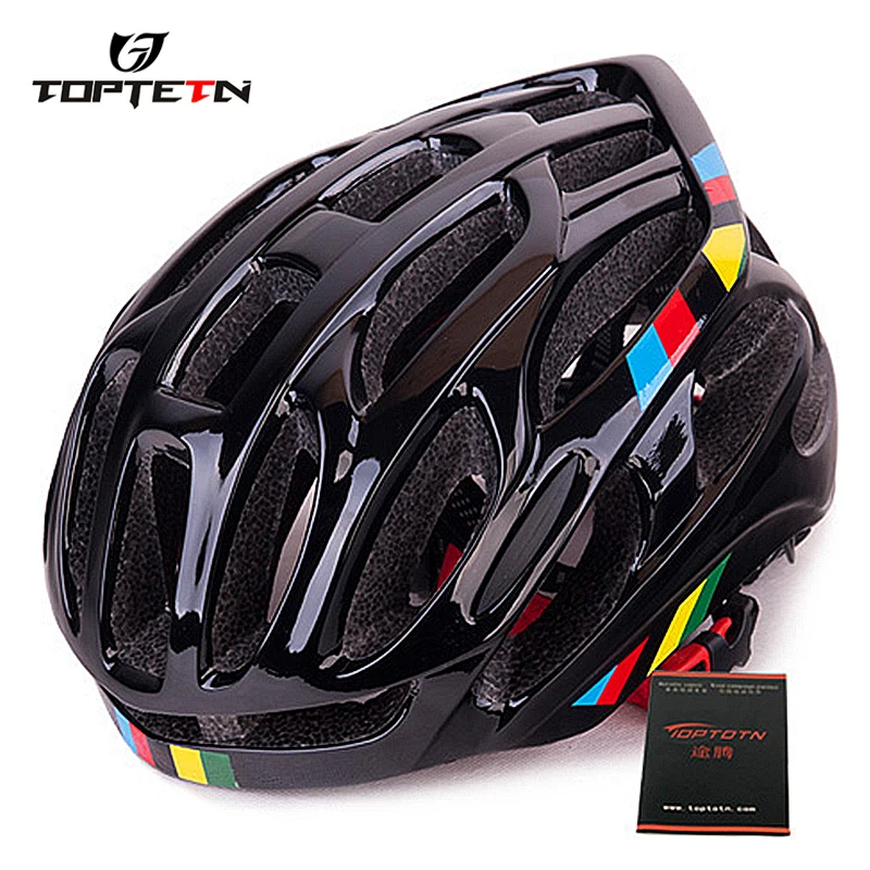 Economici TOPTETN Limitata Capacete Da Bicicleta Bici Giro In Bicicletta Casco All aperto Sicurezza e prevenzione nello sport Della Bicicletta Casco Ciclismo Caschi