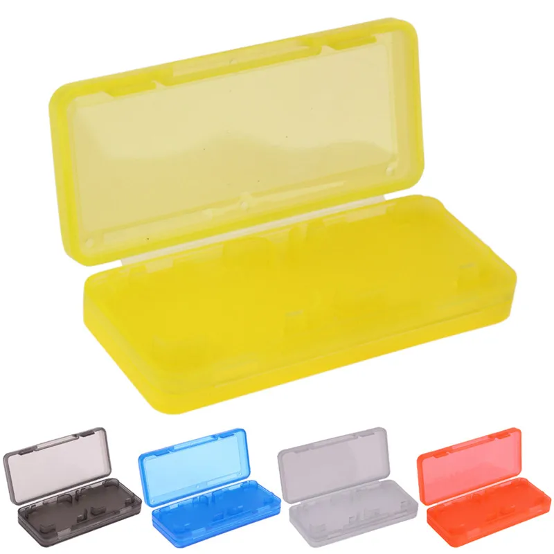 

Card Case for Nintendo Switch Plastic Card Storage Box for Nintendo Switch Memory Cards Game Cards Protective Holder Case