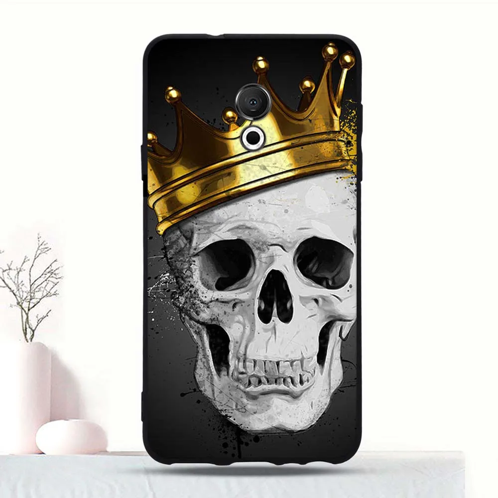 Case For Meizu 15 Lite Silicone Pattern Printed Case For Meizu M15 TPU Back Protective Cover For Meizu 15 Lite Case 5.46" Coque 