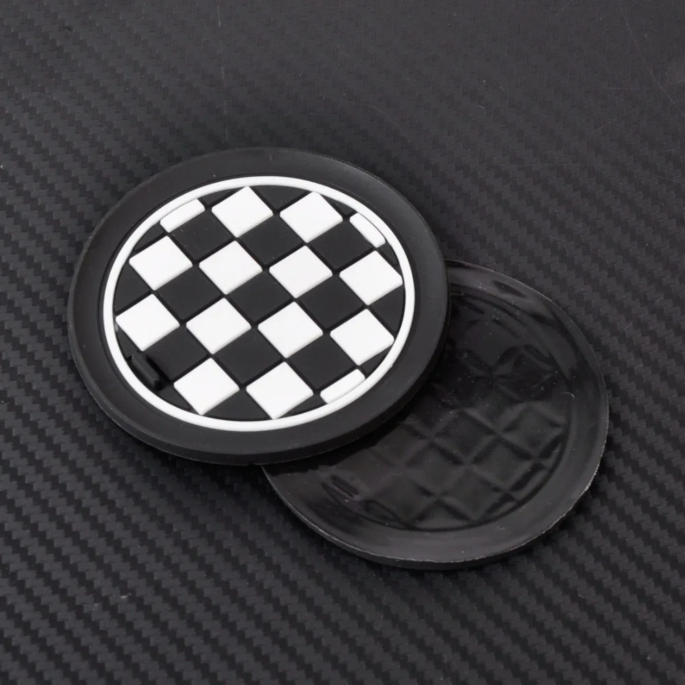 3 шт. нескользящий коврик для мини чашки JCW R57 R58 R59 R55 R56|anti-slip mat|car anti-slip matchess mat |