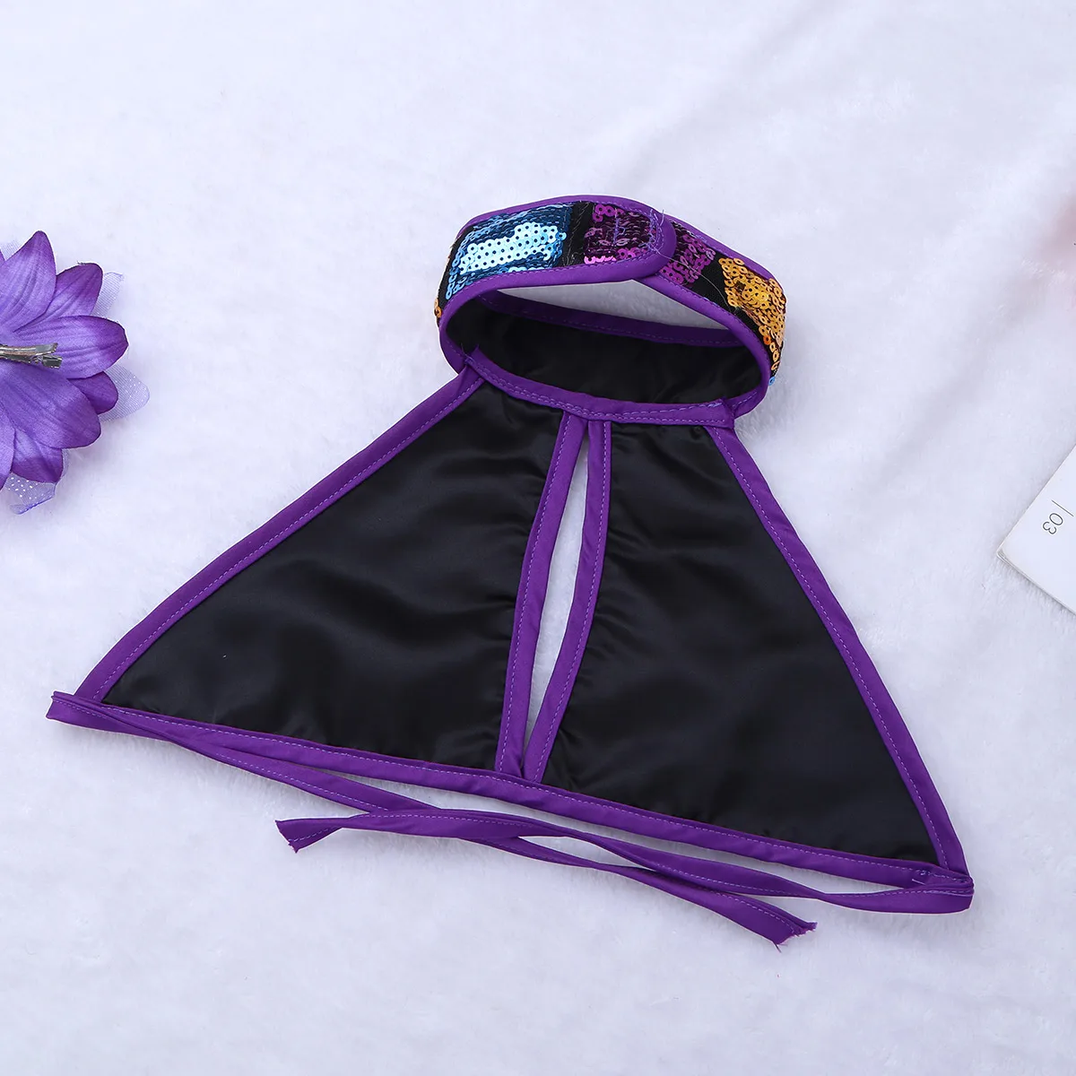 TiaoBug/детская балетная юбка-пачка с блестками на бретельках для девочек, комплект с заколками для волос с цветочным рисунком, костюмы для лирических танцев на сцене