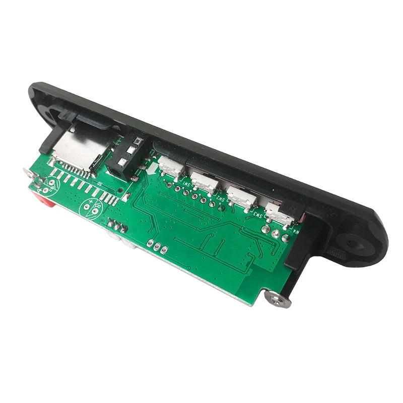 12 В MP3 беспроводной Bluetooth 5 0 WMA декодер плата аудио модуль USB TF радио FM AUX для mp3