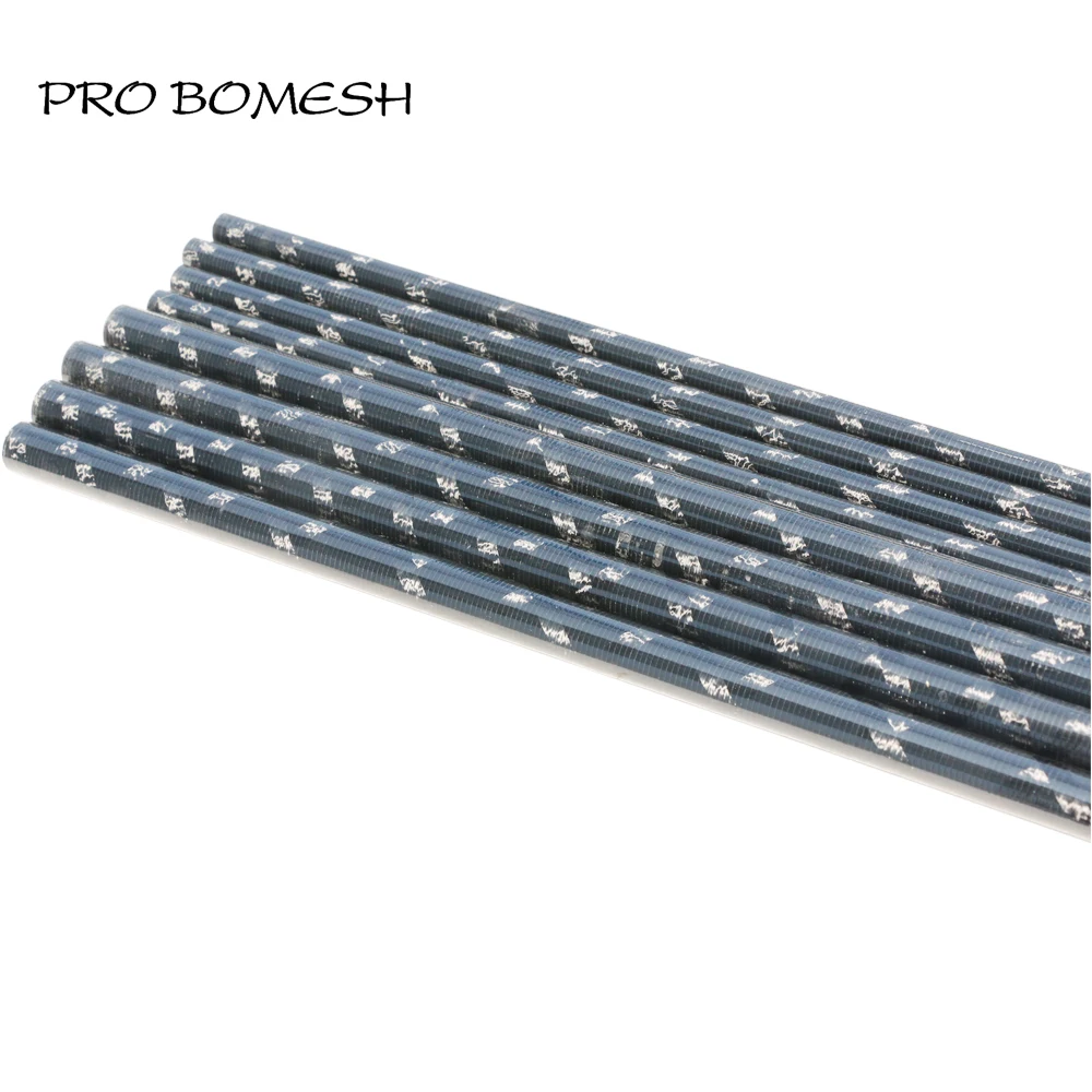 Pro Bomesh 2 заготовки 3 м 145 г MH секции X Ray Wrap стержень из углеродного волокна пустой