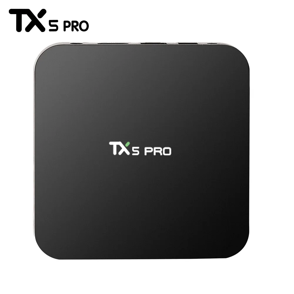 Hot TX5 Pro Amlogic S905X Android 6.0 TV Box 1.5GHz 2G/16G KODI Smart TV Portugal Russian Hebrew IPTV Europe Media Player