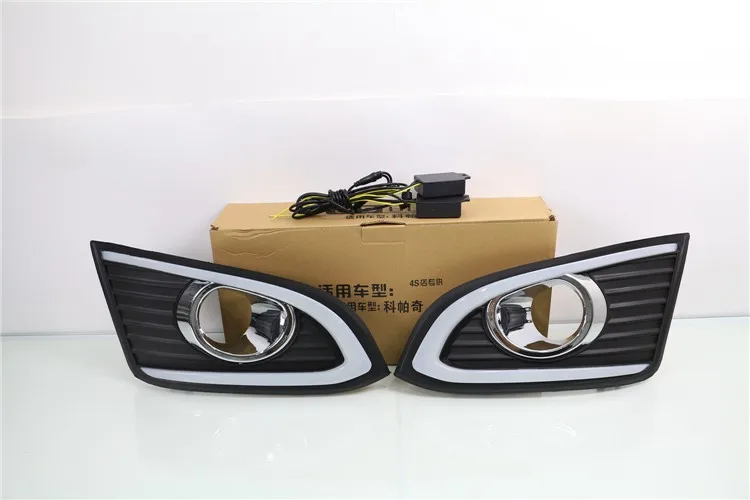Osmrk led drl daytime running light for chevrolet chevy captiva 2013-16 with dimmer function top quality super bright Osmrk led drl daytime running light for chevrolet chevy captiva 2013-16 with dimmer function top quality super bright