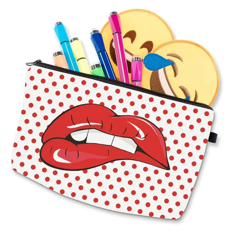 Roomy Cosmetic Bag,3 Piece Set Waterproof Toiletry Pouch Makeup With Zipper For Travel