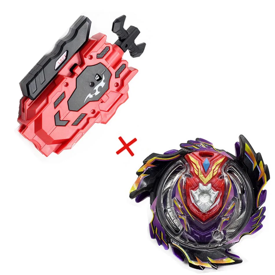 Alle Modellen Beyblade Burst spelgoed Arena Zonder Launcher en Doos Beyblade Metal Fusion God Tol Bey Blade Blades Speelgoed - Цвет: B-96 launcher