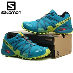 Salomon speed Cross 3 CS III Professional Marathon дышащие кроссовки Zapatillas Deportivas Hombre Мужская Спортивная обувь Eur 40-45